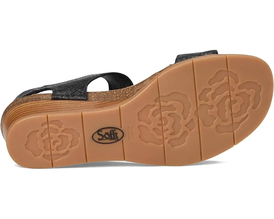 Sofft Verdi II сандалии на пробковой стельке с застежкой велкро