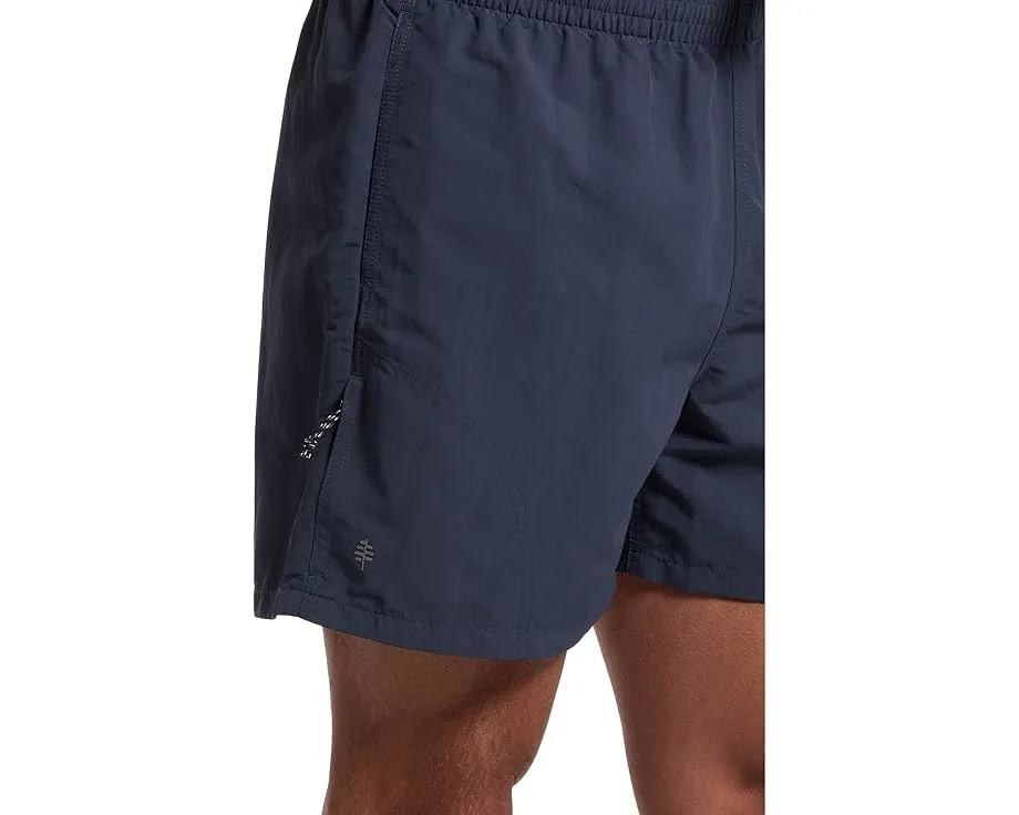 Шорты Royal Robbins All In с архивным принтом и карманами