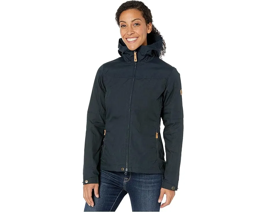 Fjällräven куртка Stina из ткани G-1000 с вертикальными карманами