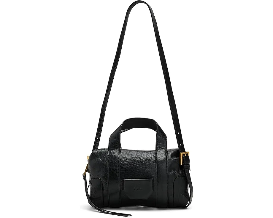 Компактная сумка-кроссбоди AllSaints Ares G из кожи с двумя карманами