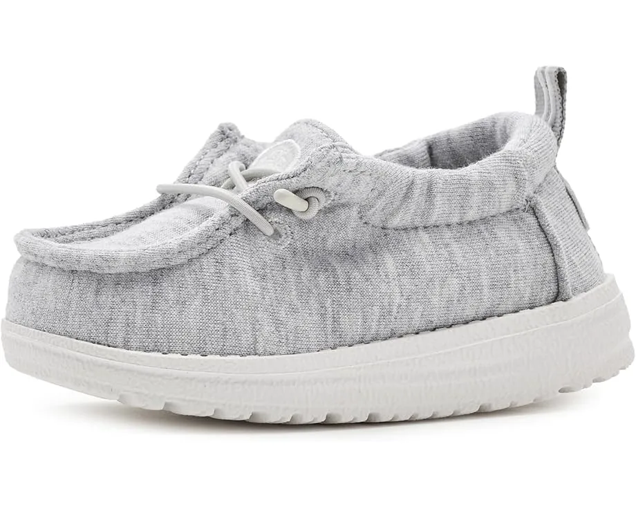 Слипоны Hey Dude Kids LILDUDE Slip-On Stretch Jersey для малышей