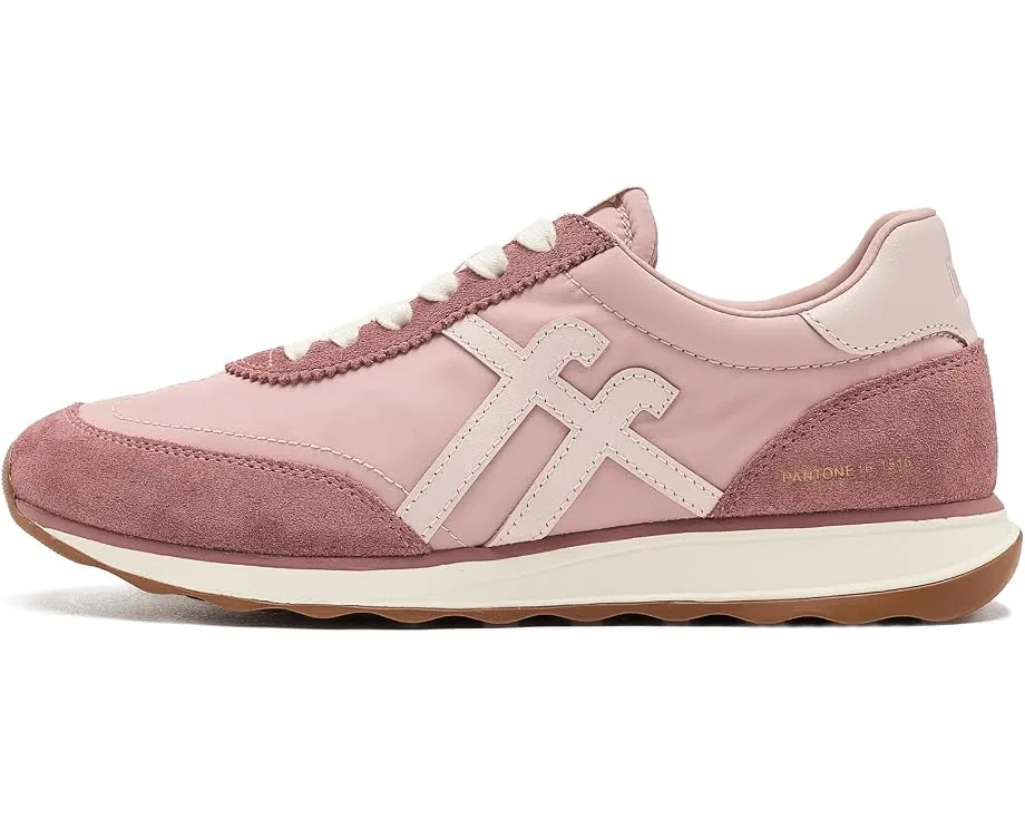 Кроссовки FitFlop Pantone Retro-Q FF Suede из замши