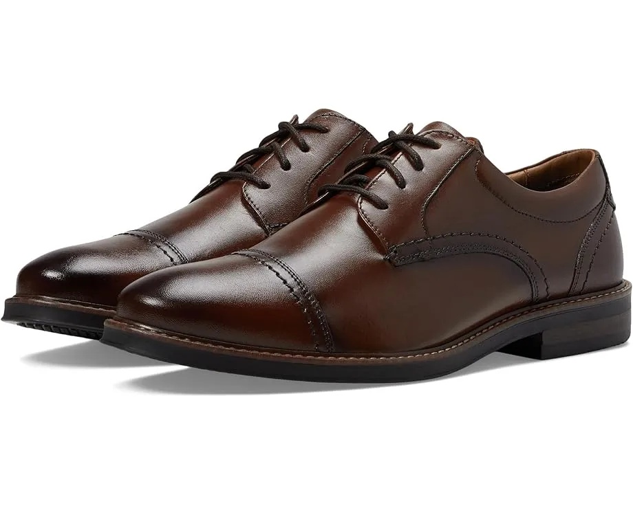 Оксфорды Nunn Bush Calderone с отделкой на мыске и стопкой каблука