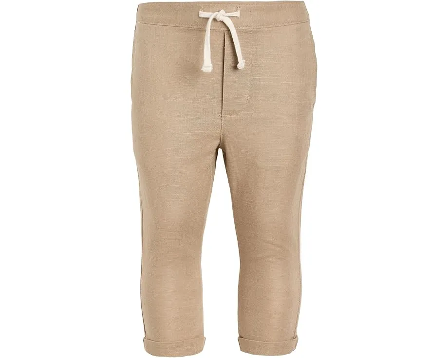 Брюки из льна и хлопка Janie and Jack для малышей с отворотами