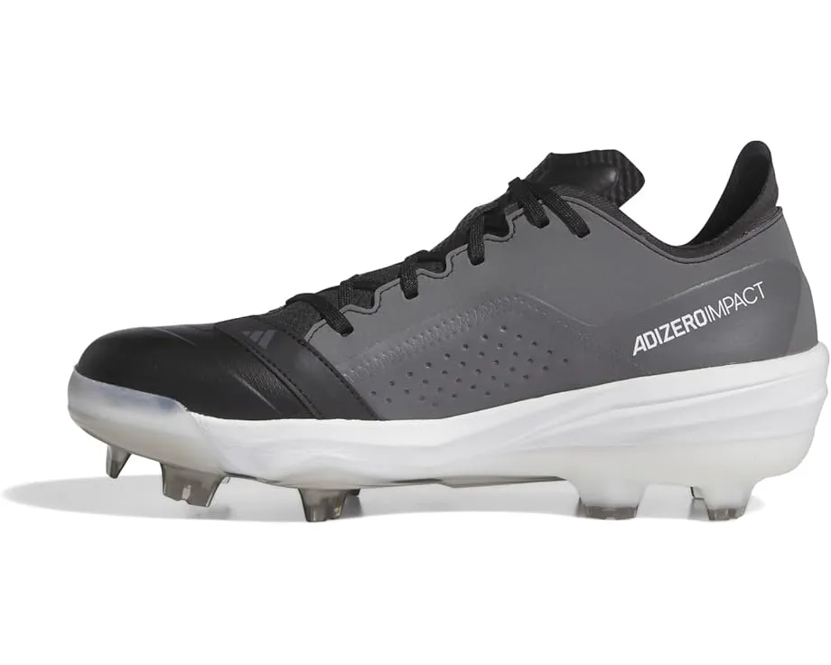 Бутсы Adidas Adizero Impact TPU на шнуровке с верхом из искусственной кожи