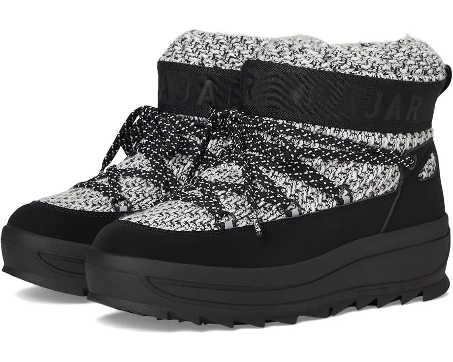 Зимние ботинки Pajar CANADA Galaxy Mini Tweed на платформе