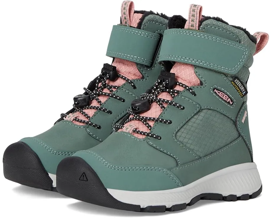 Детские зимние ботинки KEEN Skua с утеплителем 200 г и водонепроницаемой мембраной