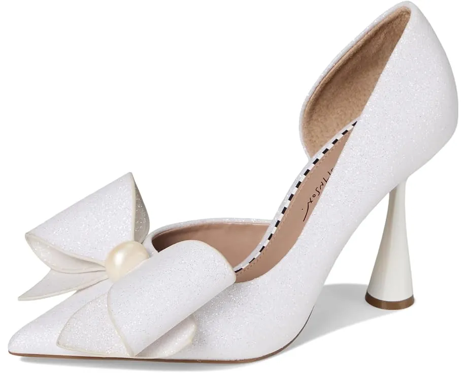 Туфли Kyliee на высоком каблуке с бантом от Blue by Betsey Johnson