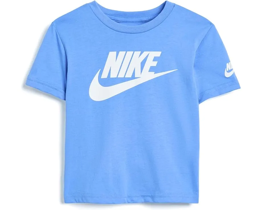 Футболка Nike Futura с логотипом и круглым вырезом