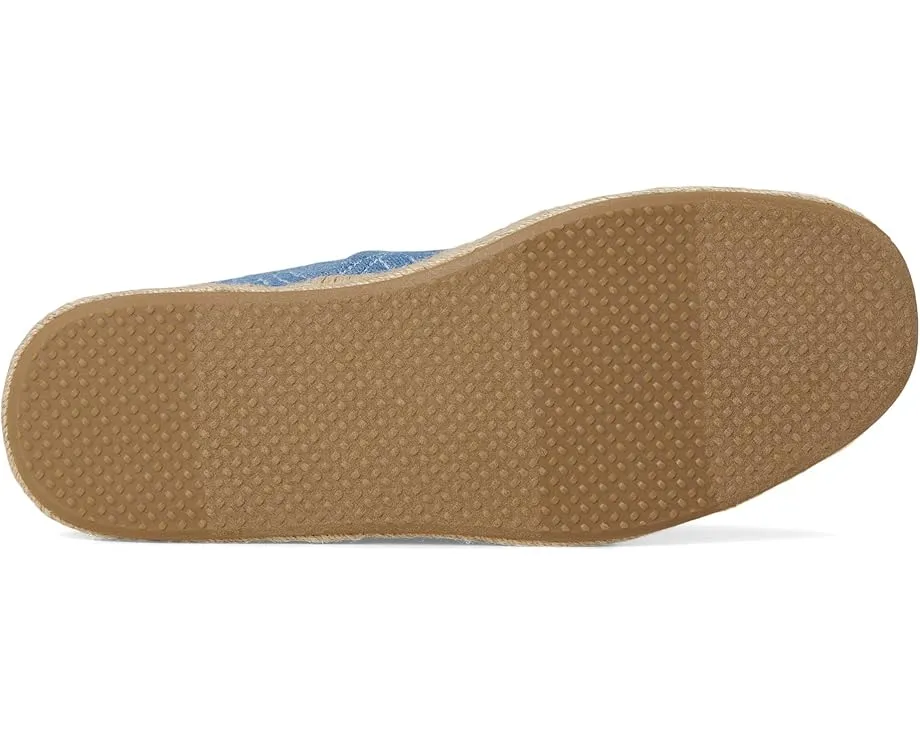 Слипоны TOMS Alpargata Rope 2.0 с оплеткой по подошве