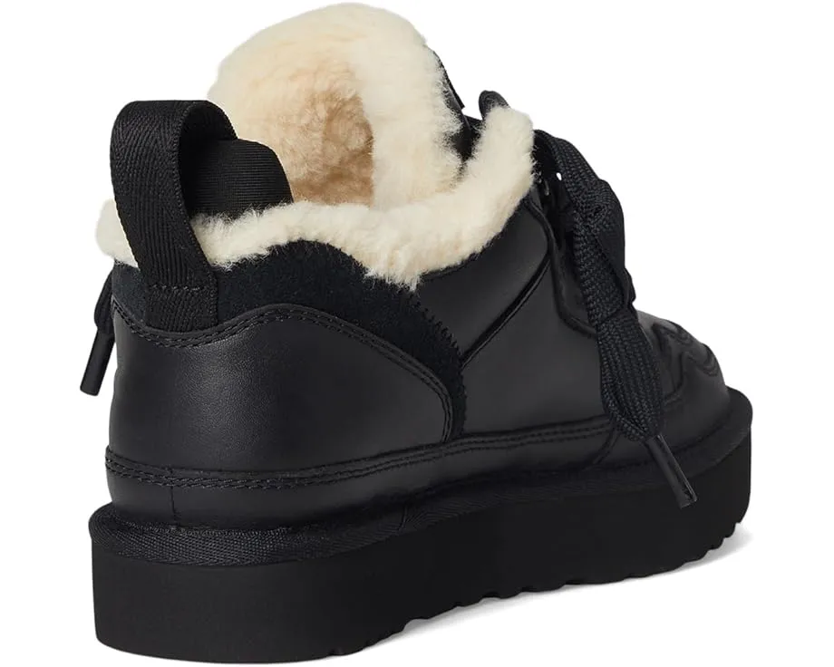 UGG Lowmel Leather кроссовки из натуральной кожи с подкладкой UGGplush