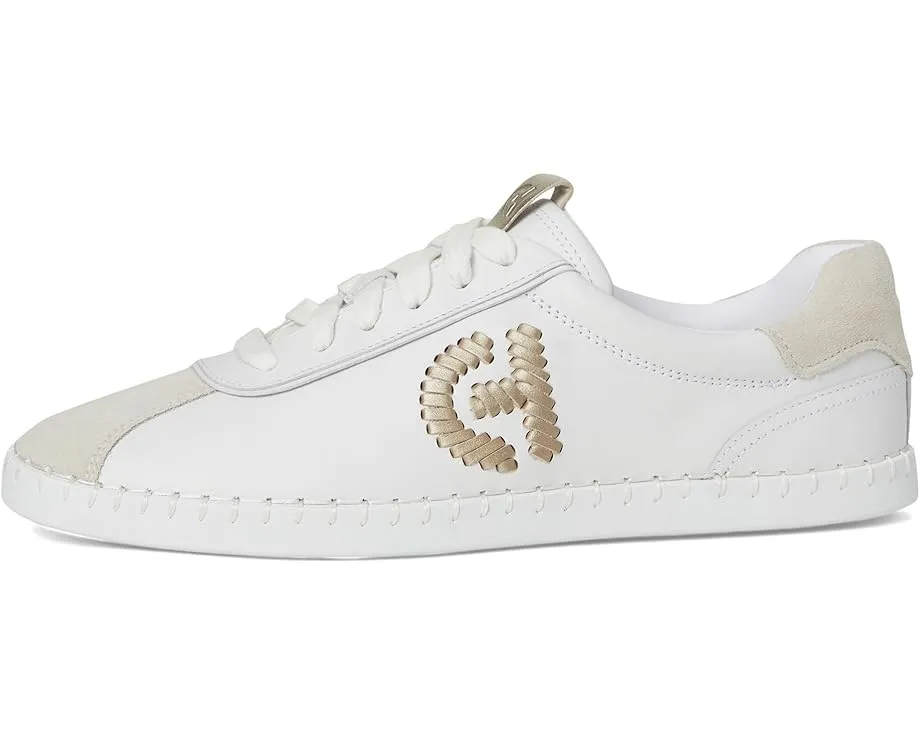 Cole Haan Кроссовки Grandpro Acelia из кожи и замши на литой подошве