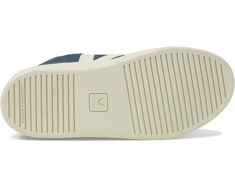 Детские кроссовки VEJA Small V-10 Mid на липучке из кожи