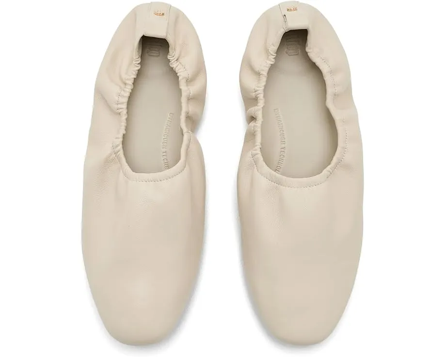 Балетки FitFlop Delicato Poise из эластичной кожи