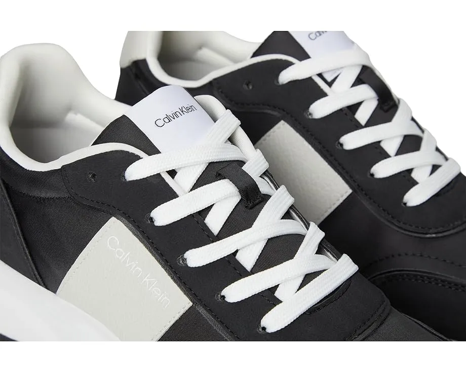 Кроссовки Calvin Klein Byren с логотипом CK и круглым носком