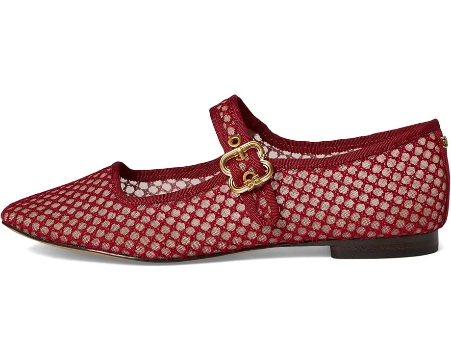 Туфли Sam Edelman Michaela Mesh Mary Jane с цветочным принтом