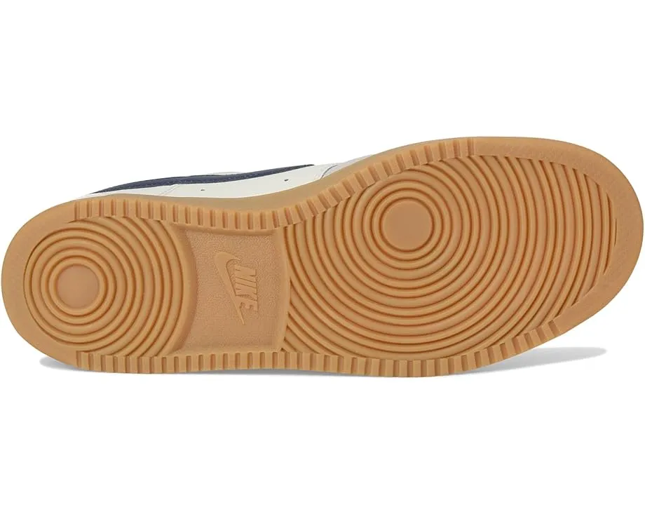 Кроссовки Nike Court Vision Low с ретро-дизайном и резиновой подошвой