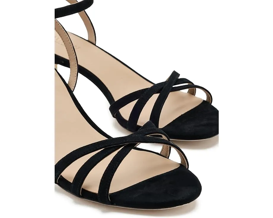 Сандалии Kendyl Kitten-Heels из замши на каблуке-рюмочке
