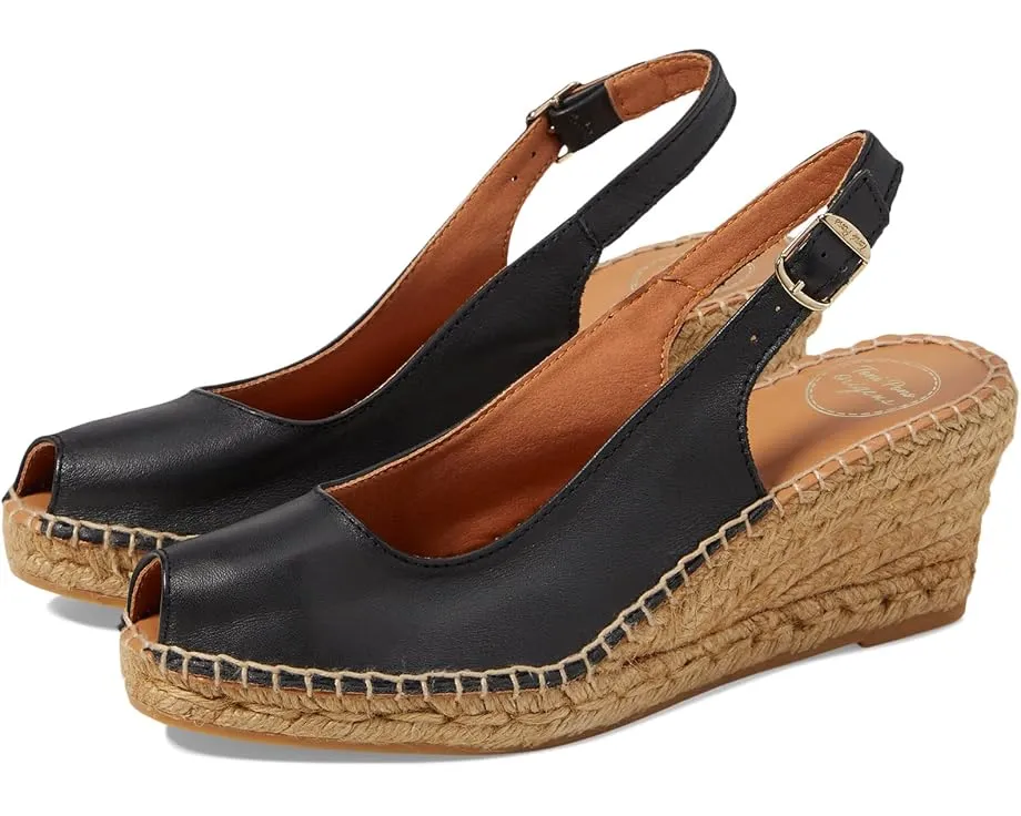 Эспадрильи Toni Pons Croacia с миндалевидным носком