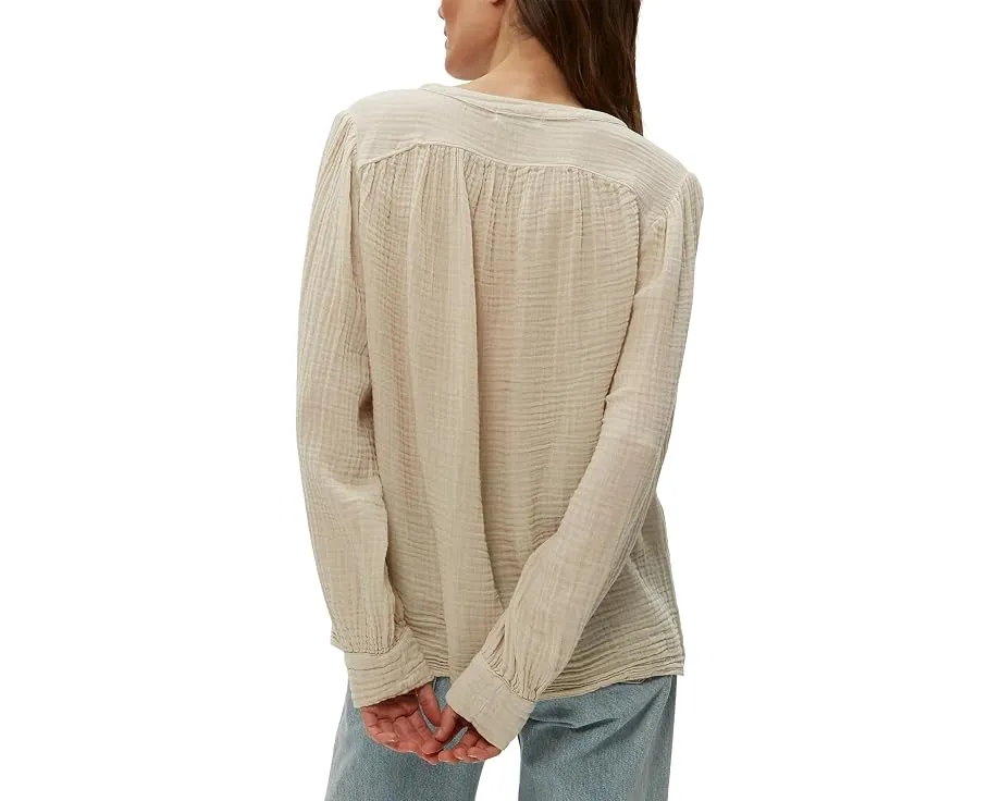 Блуза Kacey Peasant Top цемент от Michael Stars