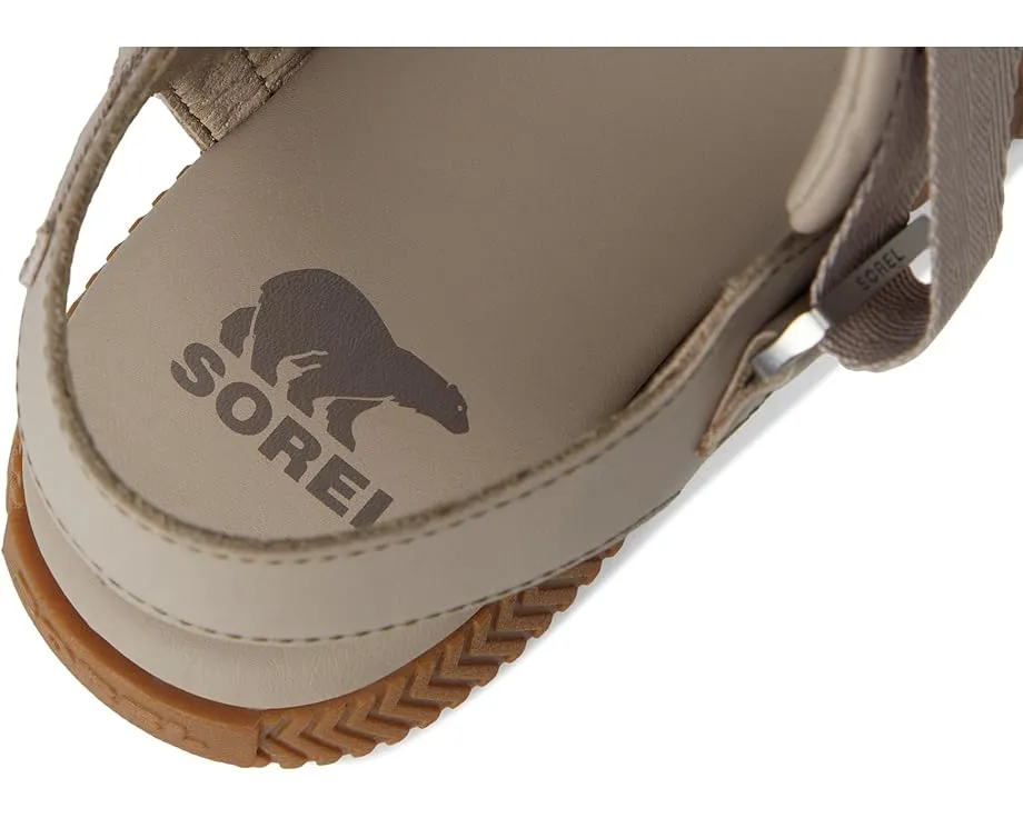 Сандалии SOREL Ona Ave на плоской подошве с регулируемым ремешком на щиколотке