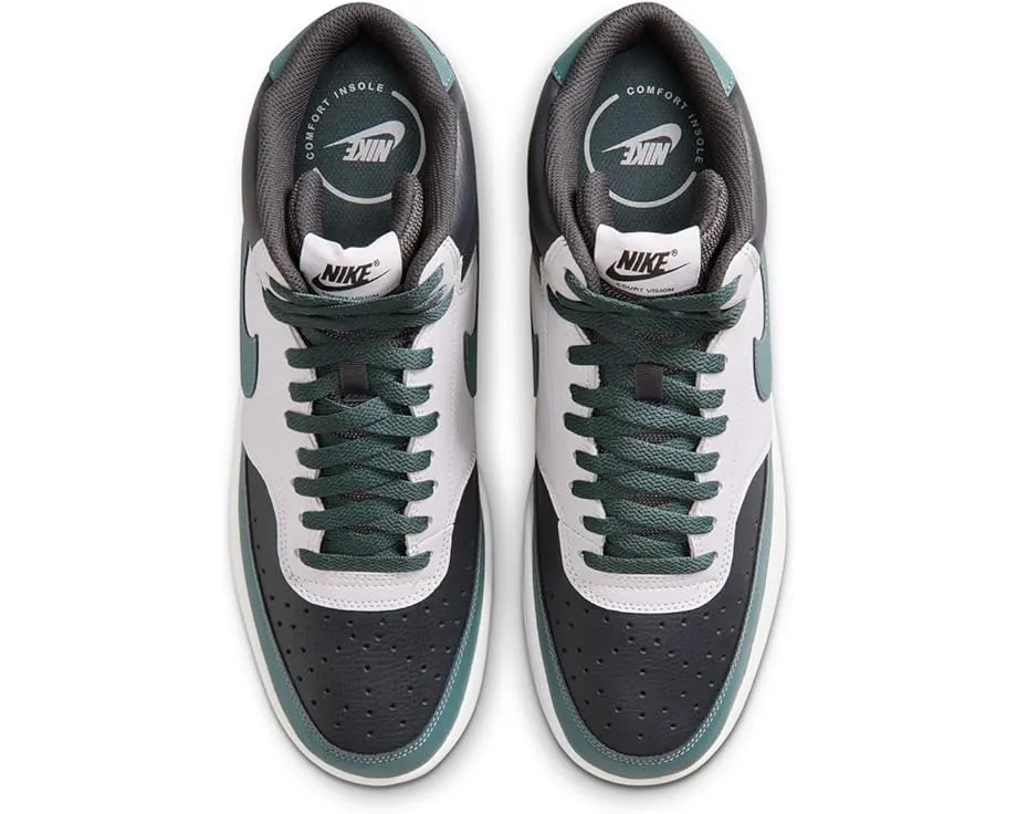 Кроссовки Nike Court Vision Mid с верхом из искусственной кожи и удобным воротником