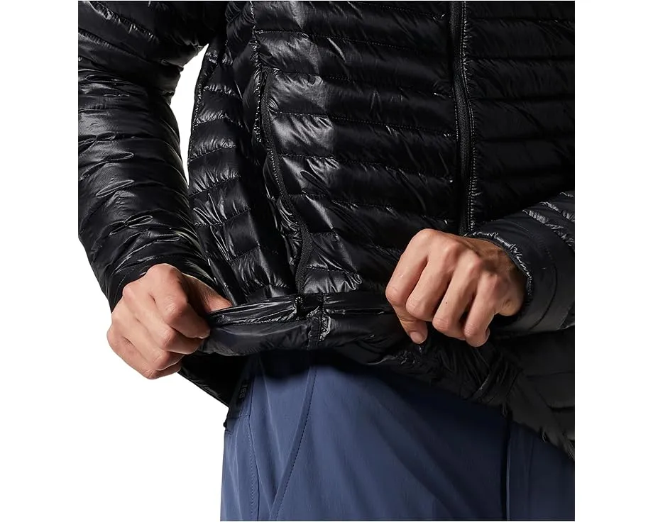 Куртка Mountain Hardwear Ghost Whisperer с капюшоном на утеплителе 800 fill