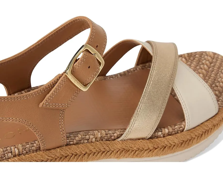 Сандалии VIONIC Mar Ankle Straps с технологией поддержки свода стопы