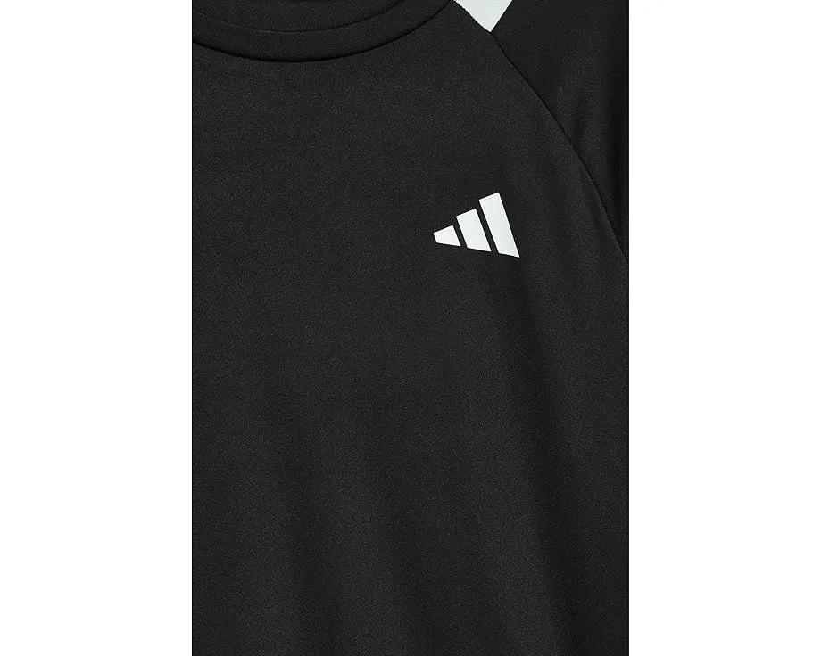 adidas Kids Топ Sereno из переработанного полиэстера с регланными рукавами