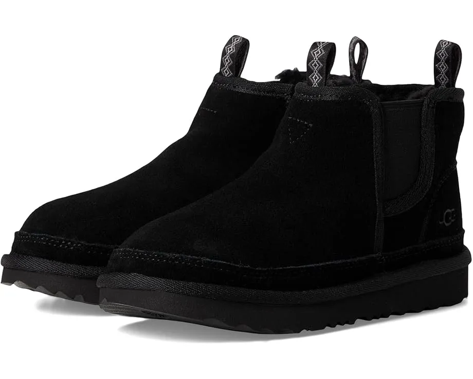 UGG Детские ботинки челси Neumel на молнии с подкладкой из шерсти