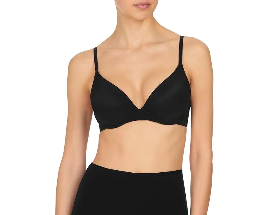 Бюстгальтер пуш-ап Natori Minimal Convertible с косточками и конвертируемыми бретелями
