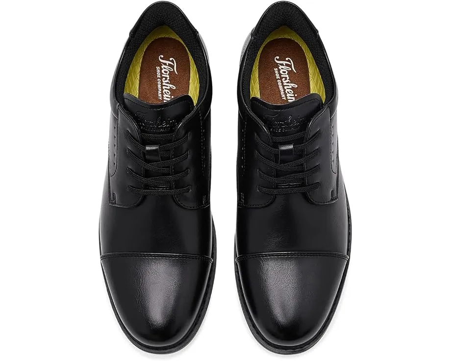 Florsheim Junior Туфли High-Rise Cap Toe Elastic Lace без рук для детей
