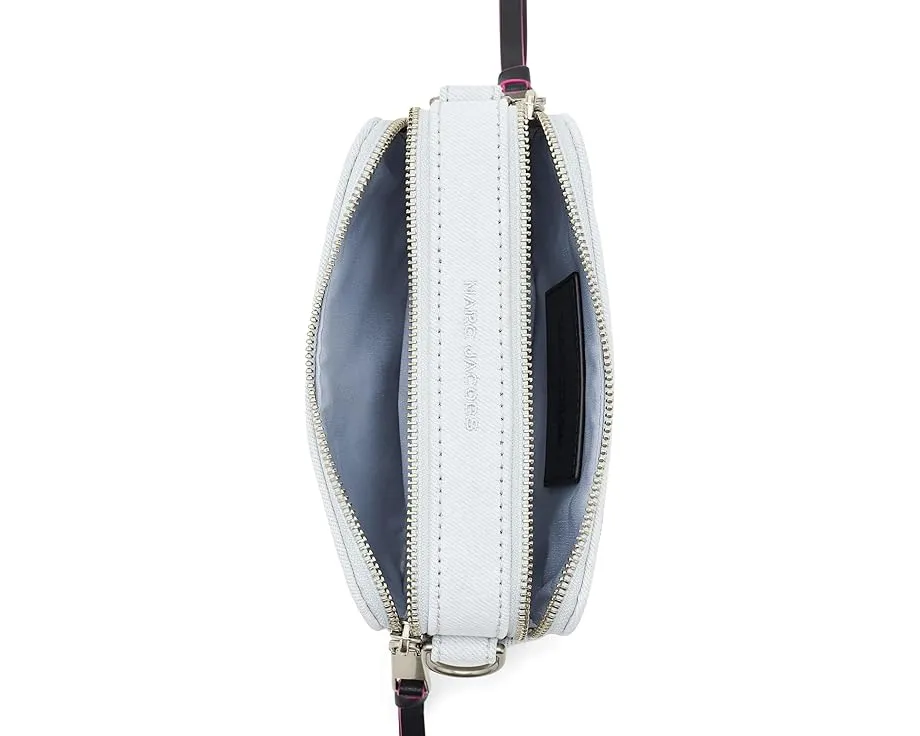 Джинсовая сумка Marc Jacobs The Camp Patchwork Denim Snapshot