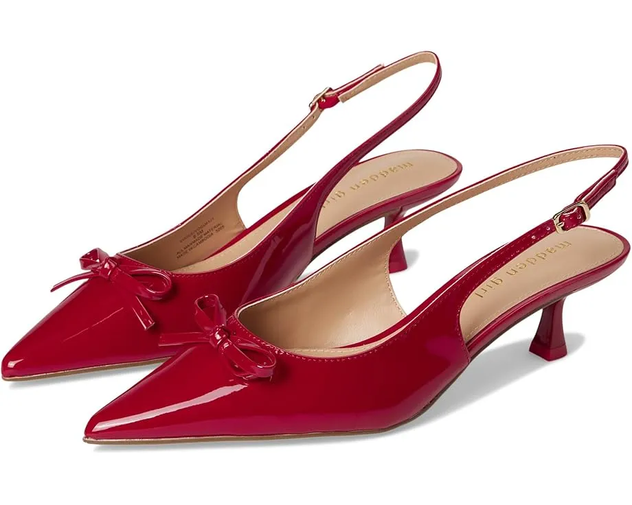 Туфли-лодочки Madden Girl Vogue с острым носком и ремешком на щиколотке