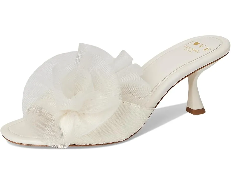 Босоножки на платформе Kate Spade New York Flourish с ремешком цветком