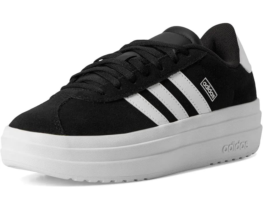 Кроссовки Adidas VL Court Bold для детей с кожаным верхом