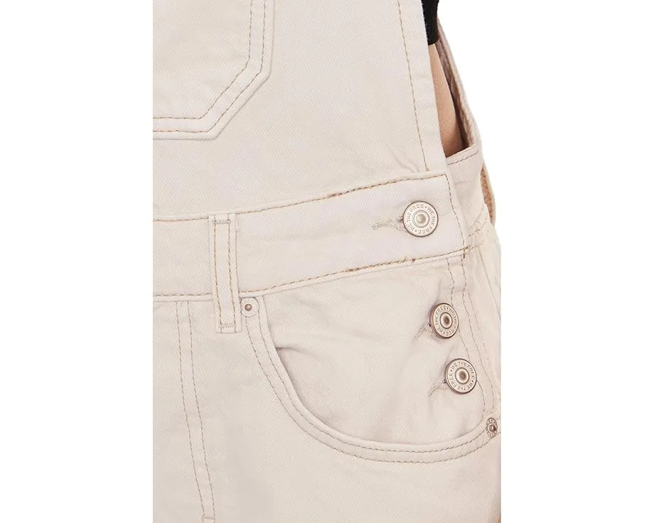 Free People We The Free комбинезон Good Luck Barrel с широкими брючинами