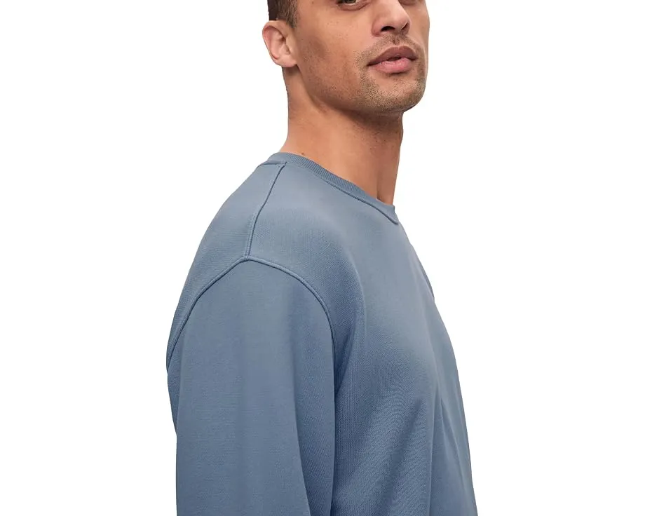 Свитшот Eberjey из французского футера Faded Denim