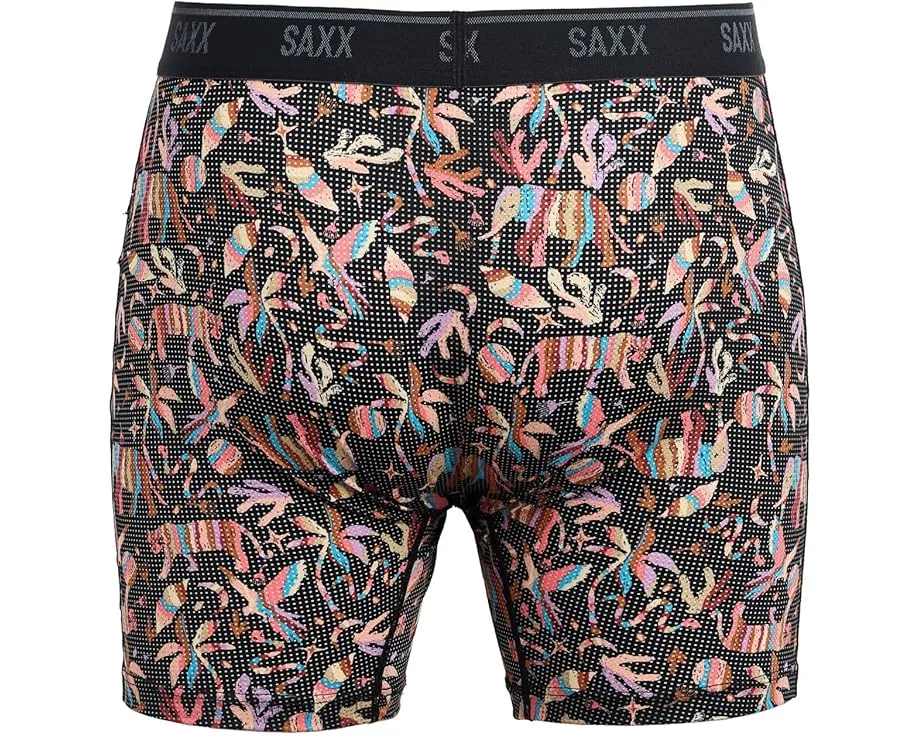 Боксеры SAXX Quest Quick dry Mesh с карманом BallPark Pouch для путешествий