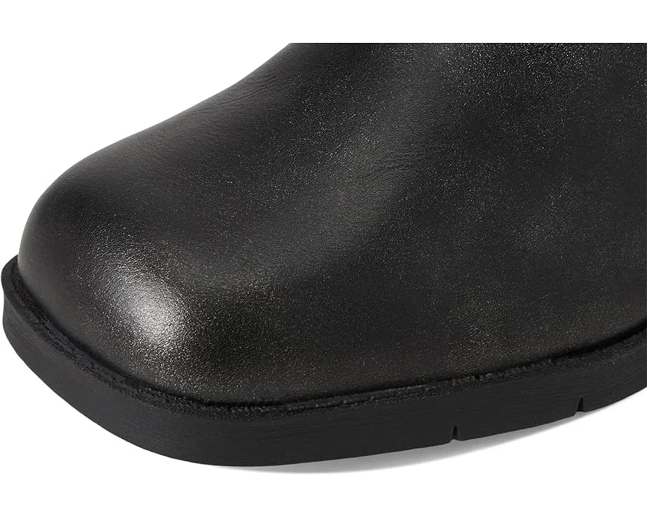 Ботильоны Janis Rugged Short Boots от Dr. Scholl's в стиле мотто с пряжкой