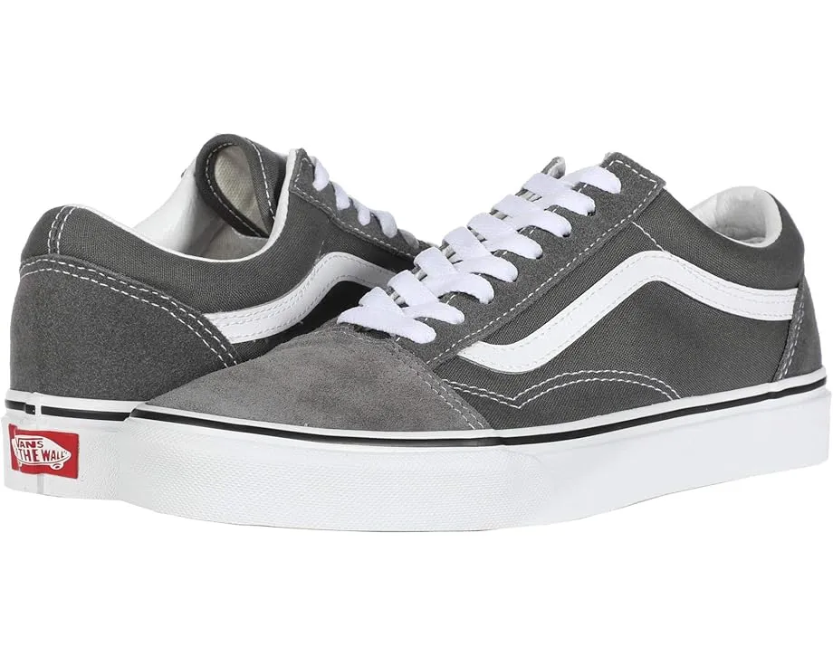 Кроссовки Vans Old Skool из замши и канваса