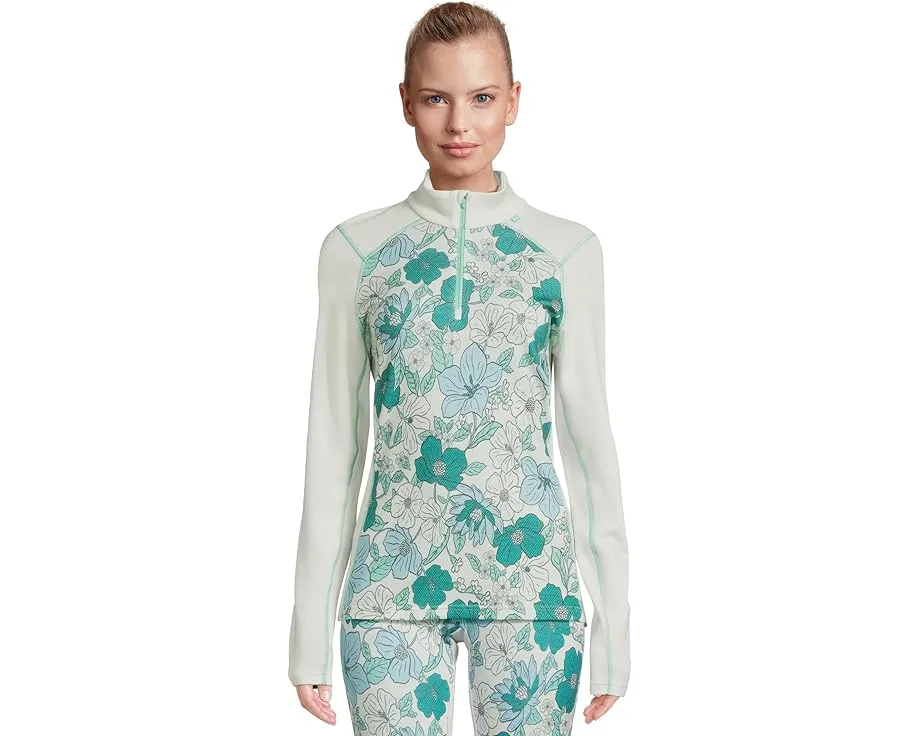 Кофта Helly Hansen Lifa Merino Midgra 1/2 Zip с высоким воротником и технологией LIFA