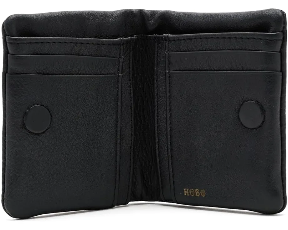HOBO Lumen Mini Wallet с магнитной застёжкой и восемью слотами для карт