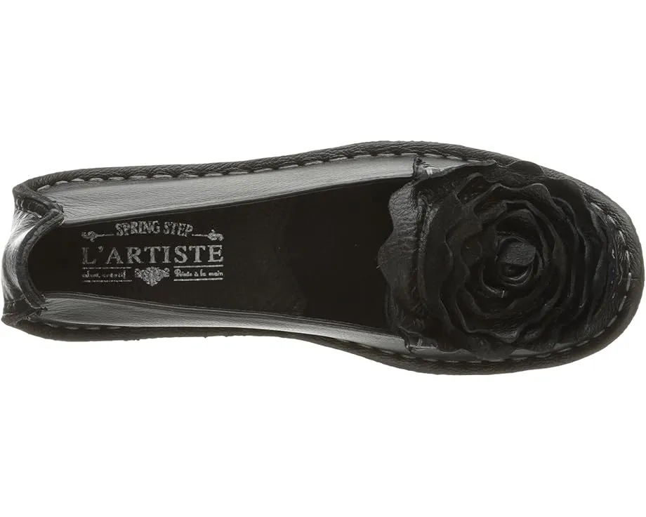 Туфли L'Artiste by Spring Step Dezi из натуральной кожи с декоративным цветком
