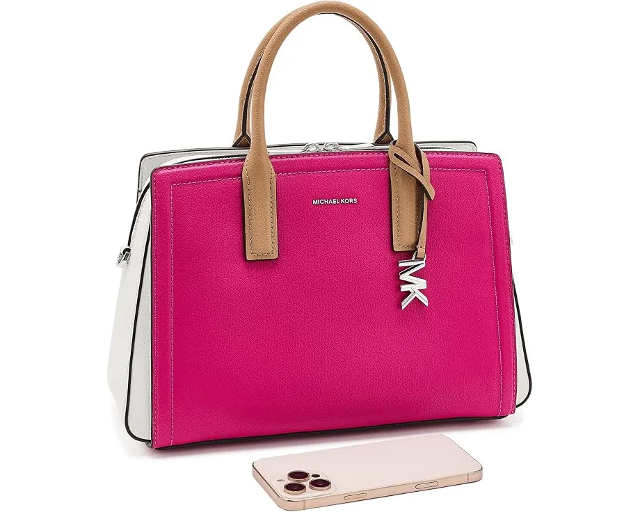 Сумка Laila Medium Satchel от MICHAEL Michael Kors
