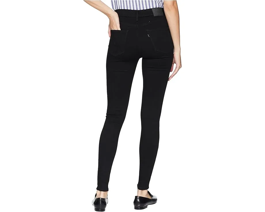 Джинсы Levi's Womens 720 Super Skinny с высокой посадкой и супер облегающим силуэтом