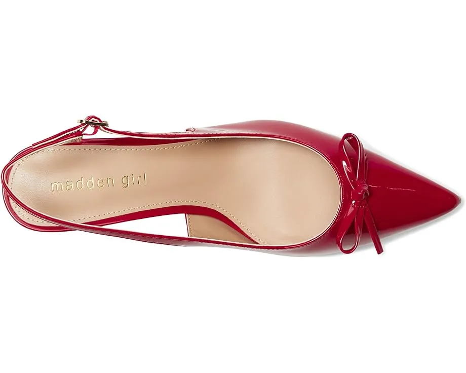 Туфли-лодочки Madden Girl Vogue с острым носком и ремешком на щиколотке