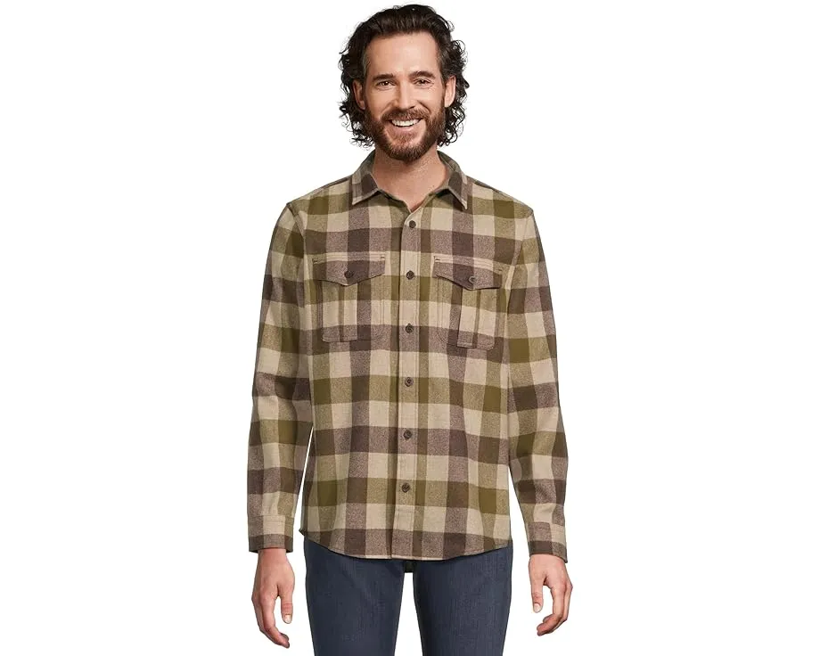 Рубашка Pendleton Scout из чистой шерсти с накладными карманами