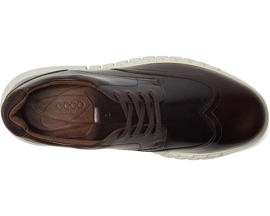 Кроссовки ECCO Gruuv Studio Wingtip на шнуровке