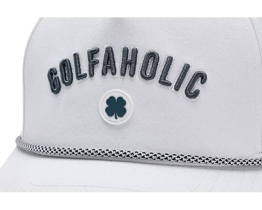 Кепка Golfoholic Lid 3 с классической посадкой Black Clover